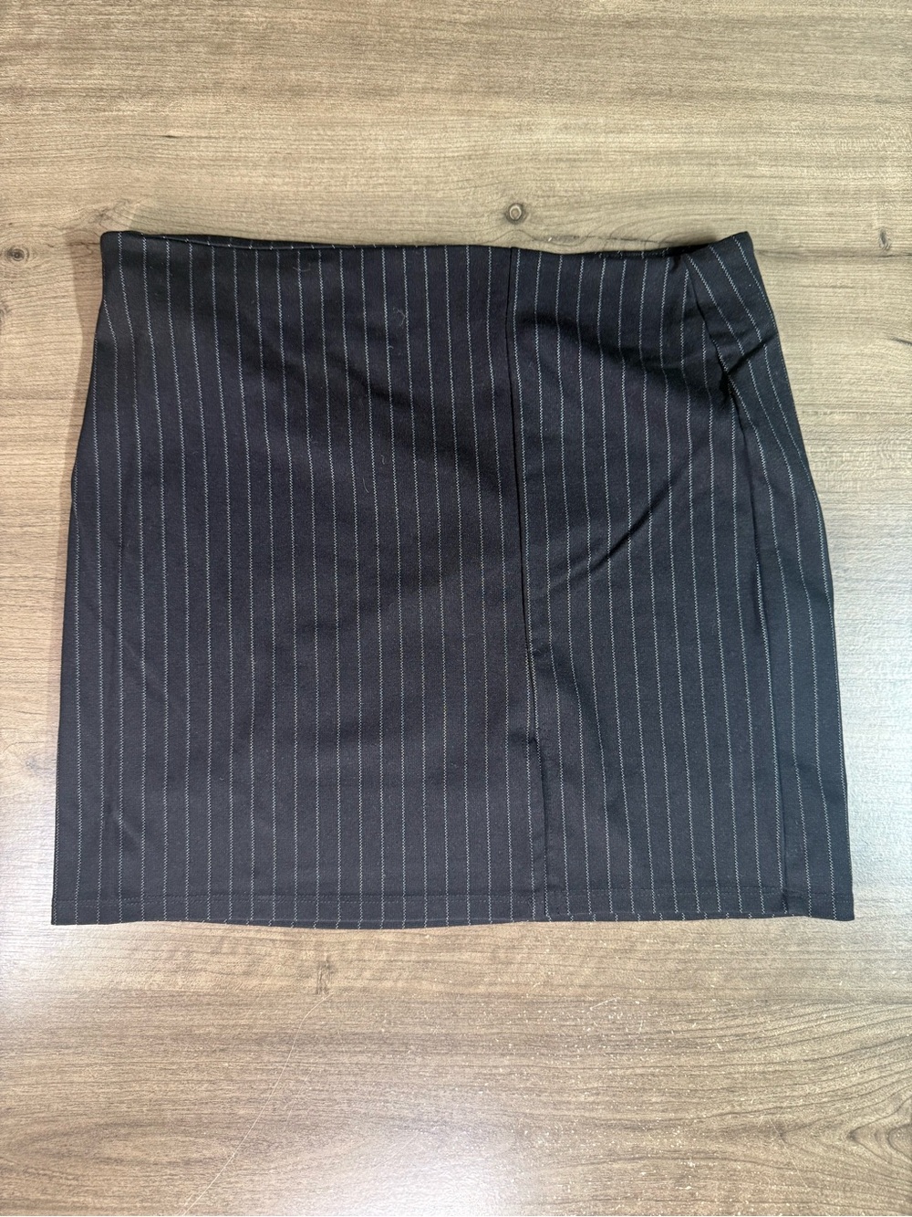 Forever 21 Women’s Pinstripe Dress Skirt Size Large